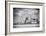 Black Manhattan Collection - Wonder Wheel-Philippe Hugonnard-Framed Photographic Print