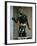 Black Marble and Alabaster Statue of Old Fisherman, Roman Copy of Hellenistic Original-null-Framed Giclee Print