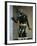 Black Marble and Alabaster Statue of Old Fisherman, Roman Copy of Hellenistic Original-null-Framed Giclee Print