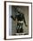 Black Marble and Alabaster Statue of Old Fisherman, Roman Copy of Hellenistic Original-null-Framed Giclee Print