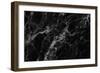 Black Marble Texture, Detailed Structure of Marble for Design.-noppadon sangpeam-Framed Photographic Print