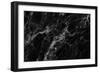 Black Marble Texture, Detailed Structure of Marble for Design.-noppadon sangpeam-Framed Photographic Print