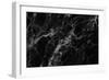 Black Marble Texture, Detailed Structure of Marble for Design.-noppadon sangpeam-Framed Photographic Print