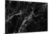 Black Marble Texture, Detailed Structure of Marble for Design.-noppadon sangpeam-Mounted Photographic Print