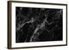 Black Marble Texture, Detailed Structure of Marble for Design.-noppadon sangpeam-Framed Photographic Print