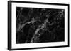 Black Marble Texture, Detailed Structure of Marble for Design.-noppadon sangpeam-Framed Photographic Print