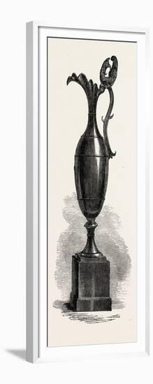 Black Marble Vase, 1851-null-Framed Giclee Print