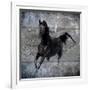 Black Mare 1-LightBoxJournal-Framed Giclee Print