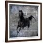 Black Mare 1-LightBoxJournal-Framed Giclee Print