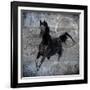 Black Mare 1-LightBoxJournal-Framed Giclee Print