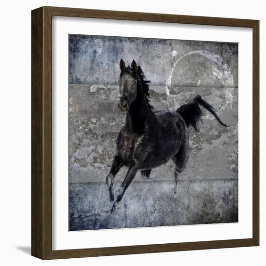 Black Mare 1-LightBoxJournal-Framed Giclee Print