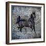 Black Mare 2-LightBoxJournal-Framed Giclee Print