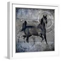 Black Mare 2-LightBoxJournal-Framed Giclee Print