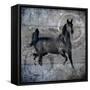 Black Mare 2-LightBoxJournal-Framed Stretched Canvas