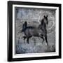 Black Mare 2-LightBoxJournal-Framed Giclee Print