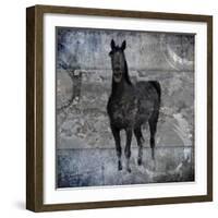 Black Mare 3-LightBoxJournal-Framed Giclee Print