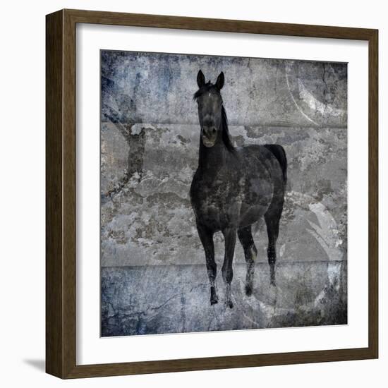 Black Mare 3-LightBoxJournal-Framed Giclee Print