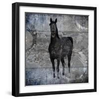 Black Mare 3-LightBoxJournal-Framed Giclee Print