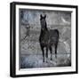 Black Mare 3-LightBoxJournal-Framed Giclee Print