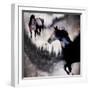 Black Mare - Dream 1-LightBoxJournal-Framed Giclee Print