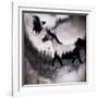 Black Mare - Dream 3-LightBoxJournal-Framed Giclee Print