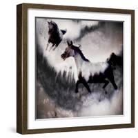 Black Mare - Dream 3-LightBoxJournal-Framed Giclee Print