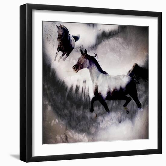 Black Mare - Dream 3-LightBoxJournal-Framed Giclee Print