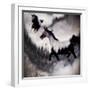 Black Mare - Dream 3-LightBoxJournal-Framed Giclee Print