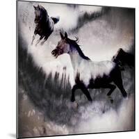 Black Mare - Dream 3-LightBoxJournal-Mounted Giclee Print