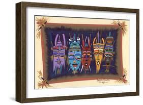 Black Mask, 2006-Oglafa Ebitari Perrin-Framed Giclee Print