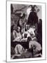 Black Mass, 1911-Martin Van Maele-Mounted Giclee Print