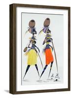 Black Models, 2008-Oglafa Ebitari Perrin-Framed Giclee Print