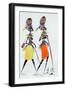 Black Models, 2008-Oglafa Ebitari Perrin-Framed Giclee Print