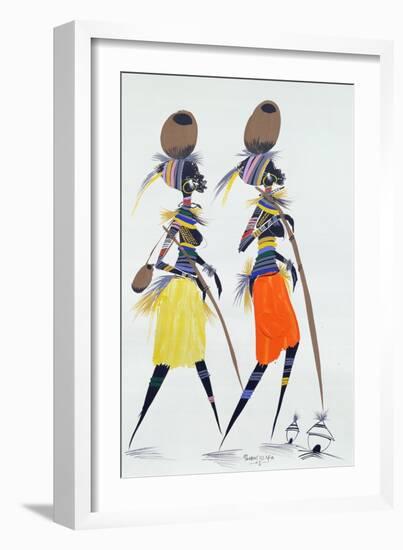 Black Models, 2008-Oglafa Ebitari Perrin-Framed Giclee Print