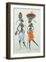 Black Models, 2008-Oglafa Ebitari Perrin-Framed Giclee Print