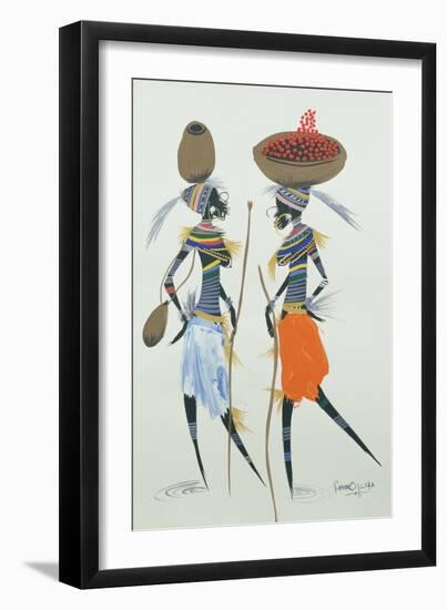 Black Models, 2008-Oglafa Ebitari Perrin-Framed Giclee Print