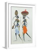 Black Models, 2008-Oglafa Ebitari Perrin-Framed Giclee Print