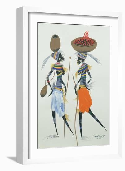 Black Models, 2008-Oglafa Ebitari Perrin-Framed Giclee Print