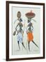 Black Models, 2008-Oglafa Ebitari Perrin-Framed Giclee Print