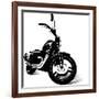 Black Monster-sababa66-Framed Art Print