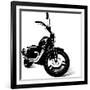 Black Monster-sababa66-Framed Art Print