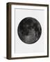 Black Moon-Eline Isaksen-Framed Art Print