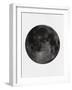 Black Moon-Eline Isaksen-Framed Art Print