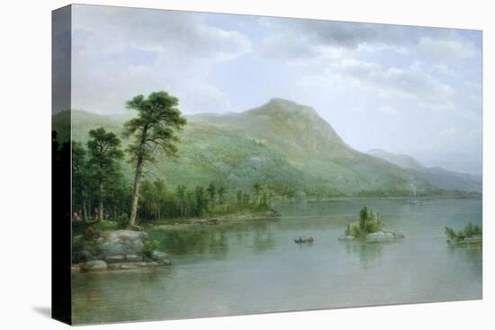 Black Mountain from the Harbor Islands, Lake George, New York, 1875-Asher Brown Durand-Stretched Canvas