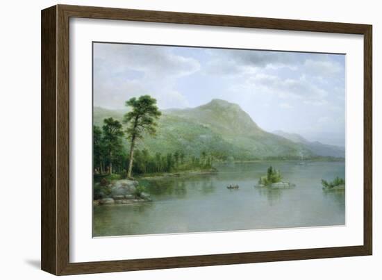 Black Mountain from the Harbor Islands, Lake George, New York, 1875-Asher Brown Durand-Framed Giclee Print