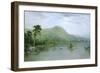 Black Mountain from the Harbor Islands, Lake George, New York, 1875-Asher Brown Durand-Framed Giclee Print