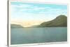 Black Mountain, Lake George, New York-null-Stretched Canvas