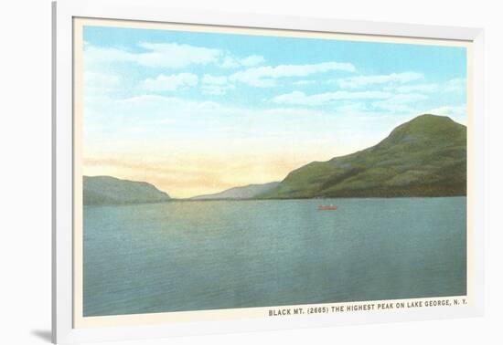 Black Mountain, Lake George, New York-null-Framed Art Print