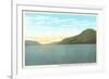 Black Mountain, Lake George, New York-null-Framed Premium Giclee Print
