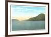 Black Mountain, Lake George, New York-null-Framed Premium Giclee Print